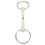 Stainless Steel Wrapped Loose Circular Ring Horse Snaffle Bit Mouth For Training 10