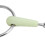 Stainless Steel Wrapped Loose Circular Ring Horse Snaffle Bit Mouth For Training 5