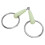 Stainless Steel Wrapped Loose Circular Ring Horse Snaffle Bit Mouth For Training 14