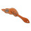 Adjustable Artificial Leather Western Spur Strap – Brown, 190-236mm 11