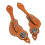 Adjustable Artificial Leather Western Spur Strap – Brown, 190-236mm 14