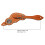 Adjustable Artificial Leather Western Spur Strap – Brown, 190-236mm 4