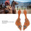 Adjustable Artificial Leather Western Spur Strap – Brown, 190-236mm 12