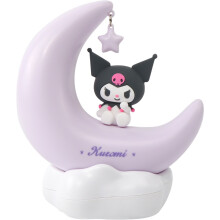 (Moon Kuromi)Lampe décorative Kuromi Cinnamonroll mélodie Pochacco lune lumière led dessin animé