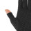 1 Paar Fingerlose Handschuhe 16 cm 21 cm Schwarz/Grau 11