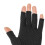 1 Paar Fingerlose Handschuhe 16 cm 21 cm Schwarz/Grau 10