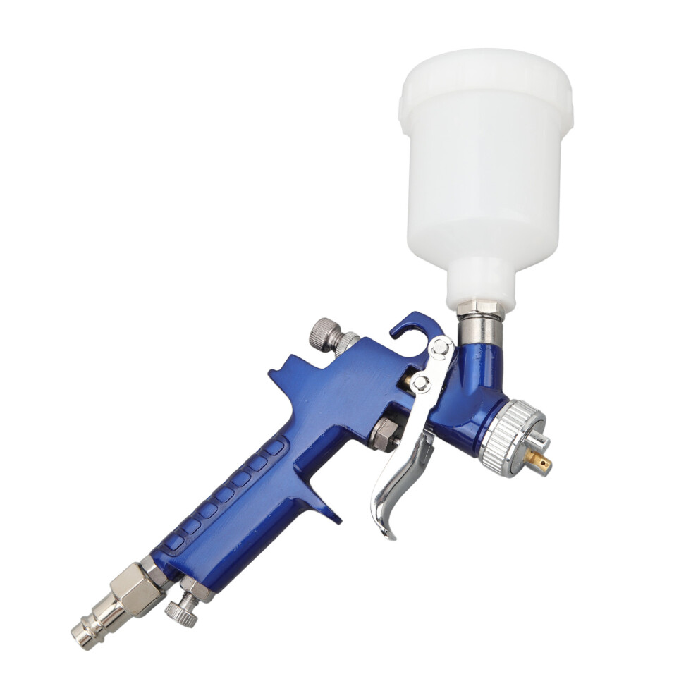 Hvlp Gravity Spray Gun 1.0Mm Aluminum Alloy 125Ml With 200Mm Spray Distance 4601338271559