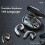 (Black)M8 Translation Earbuds: TWS Wireless with 144 Languages, Noise Canceling 4