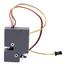 Electric Lock Self Ejecting Compact 12V Smart Cabinet Lock for Parcel Lockers