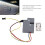 Electric Lock Self Ejecting Compact 12V Smart Cabinet Lock for Parcel Lockers 4