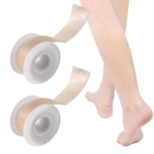 Blister Plasters Pack Of 2, Self-Adhesive Silicone Heel Plasters, Anti Blister Tape, Pressure Points Heels, 200 Cm