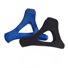 2er Pack Anti-Schnarch-Kinnband,54,0 cm,200 g,Schwarz-Blau