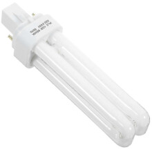 4pcs Compact Fluorescent Bulb 13W Fluorescent Lamp Bulb 2 Pin Plug In LED Lamp Bulb Accessory