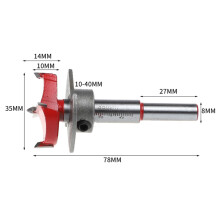 35mm Scharnierlehre-Kit Scharnierbohrerset Bohrstift Bohrlehre Lochbohrhilfe Holzarbeiten Lochöffner für Küchentür