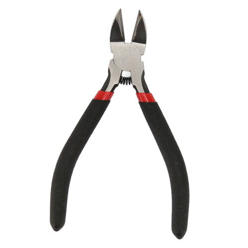 Micro Wire Cutter: Insulated Handle Pliers for Jewelry and Electronics 1