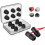 Memory Foam Earplugs Soft Replacement Set Noise-Isolating Earplug Covers 5
