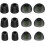 Memory Foam Earplugs Soft Replacement Set Noise-Isolating Earplug Covers 2