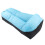Oxford aufblasbares Sofa 6.1ftx2.3ft Schwarz/Blau 4