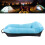 Oxford aufblasbares Sofa 6.1ftx2.3ft Schwarz/Blau 14