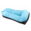 Oxford aufblasbares Sofa 6.1ftx2.3ft Schwarz/Blau 9