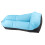 Oxford aufblasbares Sofa 6.1ftx2.3ft Schwarz/Blau 3