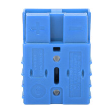 Blauer 50A 600V SB50A Crimp-Steckverbinder mit zwei Anschlüssen für Batterien