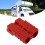Stromverbinder 50A 600V SB50A Crimp-Stil rotes Batterie-Terminalzubehör 16