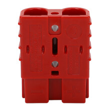 Stromverbinder 50A 600V SB50A Crimp-Stil rotes Batterie-Terminalzubehör