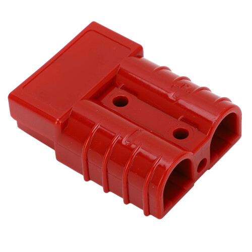 Stromverbinder 50A 600V SB50A Crimp-Stil rotes Batterie-Terminalzubehör 2
