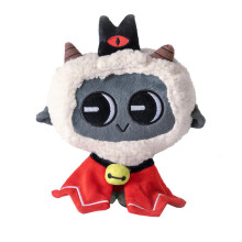 (Sheep)Cult Of The Lamb White Sheep Fox Plush Toy Doll Room Decoration Gift Children