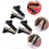 Nail Remover for Staples Pack Of 3 - Stapler Remover Tool, Puller, Heavy Duty, Plastic, Black 5