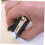 Nail Remover for Staples Pack Of 3 - Stapler Remover Tool, Puller, Heavy Duty, Plastic, Black 3