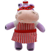(Hippopotamus)Juguete de peluche original Doc Mcstuffins Hallie peluche suave muñeca juguetes de regalo de Navidad