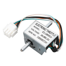 ET126 MCU Elektronischer Gashebel Präzise Steuerung 24 bis 48 V DC Ersatz für Curtis Gabelstapler, Palettenheber