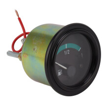 24V Universal Fuel Gauge for Trucks Buses Tractors 175g Copper