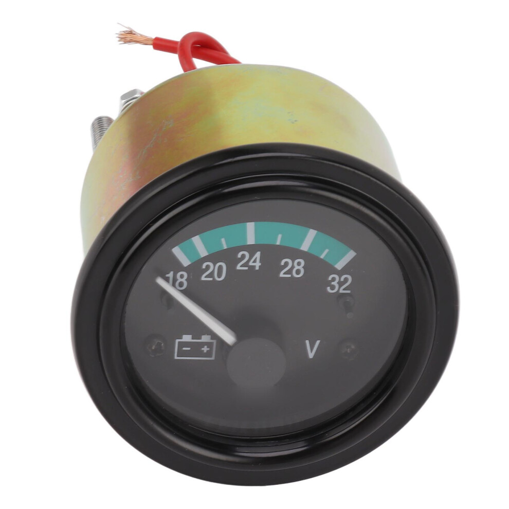 24V Diesel Generator Volt And Motor Voltage Gauge For Trucks & Tractors 3401338280947