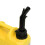 5L High-Density Portable Fuel Container for Campers - Yellow 9