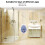 Potty Training Urinal for Boys, Removable & Adjustable, Blue Plastic 3