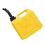 5L High-Density Portable Fuel Container for Campers - Yellow 12