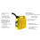 5L High-Density Portable Fuel Container for Campers - Yellow 6