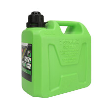 Versatile 5L Fuel Storage Tank - Green Portable and Travel-Friendly