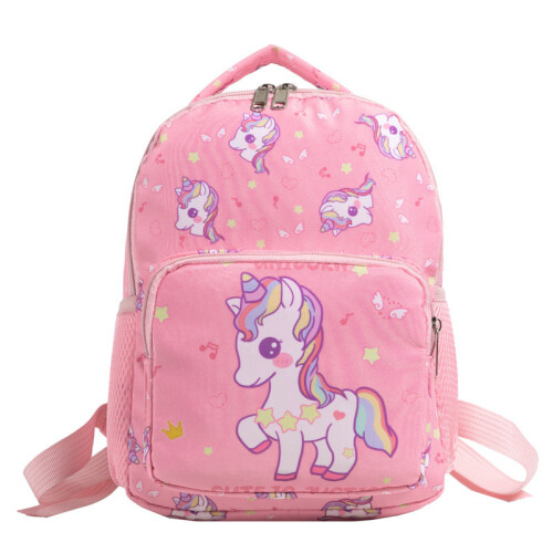 Zaino A Forma Di Anatra In Velluto A Coste, Giallo, Kawaii, Capiente Con Tasche Multiple, Per Adulti E Ragazzi