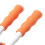 Segmentiertes Springseil mit Perlen PP orange verstellbar 3