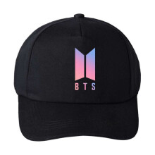 (Black)Gorra de béisbol Kpop Bts Bangtan Boy máscara Suga Jungkook Jimin Jin V regalo ajustable