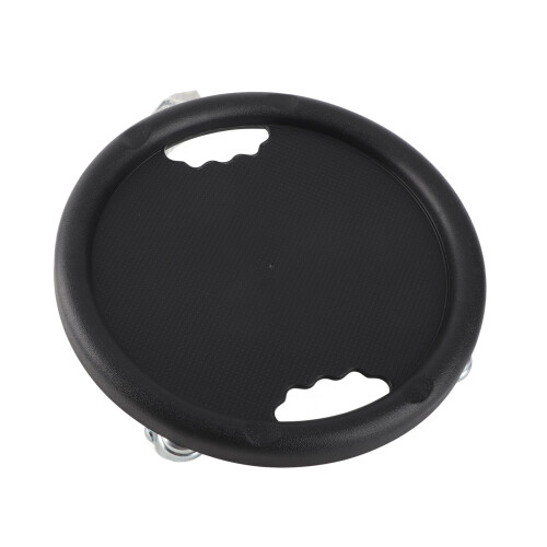 Core Slider Bauch-Workout-Scheibe, 4 Rollen, Schwarz 2