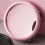 Core-Slider Bauch-Workout Sliding Disc 4 Rollen Pink 12