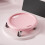 Core-Slider Bauch-Workout Sliding Disc 4 Rollen Pink 9