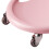 Core-Slider Bauch-Workout Sliding Disc 4 Rollen Pink 8