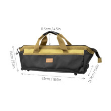 Aufbewahrungstasche für Zeltpfähle 43 x 13,7 x 14 cm Oxford-Stoff