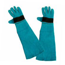 Bissfeste fuer Katzen Cat Bite-Proof Ergonomic Protective Gloves With Adjustable Wrist For Feeding And Welding